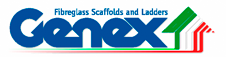 Genex Scaffolds Logo